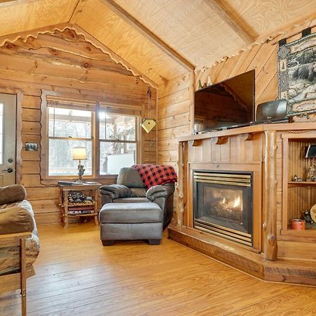 הוילה Secluded Family Retreat In Dahlonega With Hot Tub! מראה חיצוני תמונה