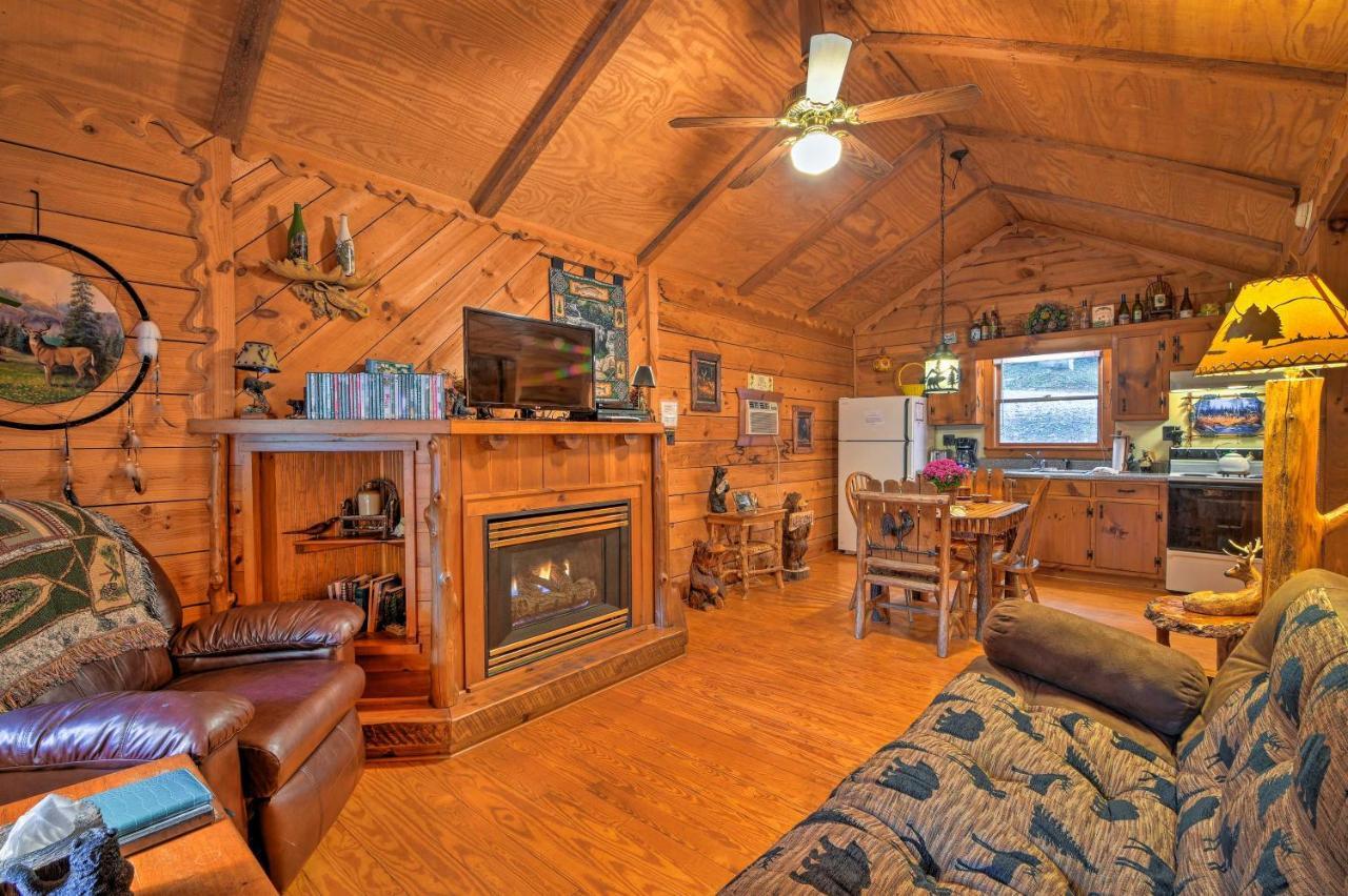 הוילה Secluded Family Retreat In Dahlonega With Hot Tub! מראה חיצוני תמונה