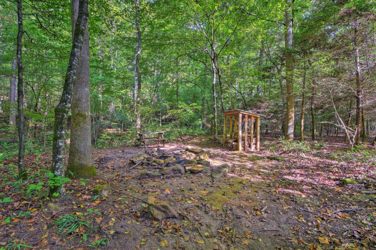 הוילה Secluded Family Retreat In Dahlonega With Hot Tub! מראה חיצוני תמונה